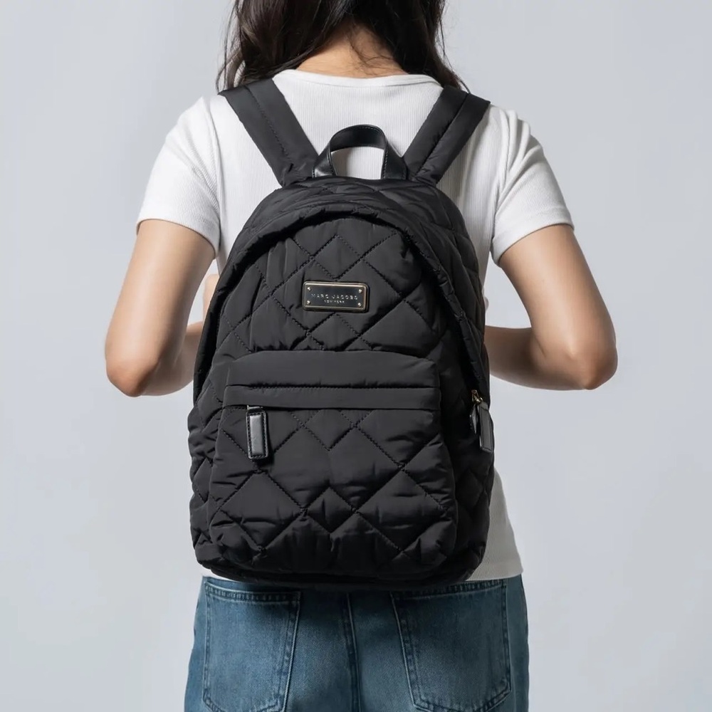 Marc Jacobs Quilted Black Bag